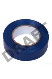 Изолента Iek UIZ-13-10-K07 0,13х15 мм синяя 20 метров ИЭК