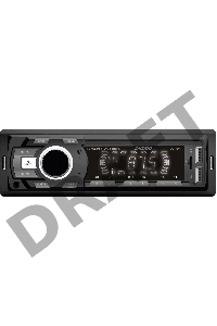 Автомагнитола Digma DCR-700 1DIN 4x50Вт