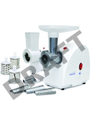 Мясорубка Аксион М 32.02 1500Вт белый