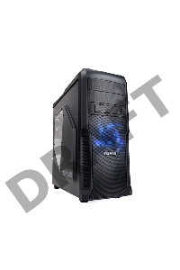 Корпус Zalman Z3 Plus черный w/o PSU ATX 1x80mm 1x92mm 2x120mm 2xUSB2.0 1xUSB3.0 audio bott PSU