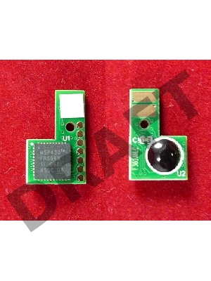 Чип HP Color Laserjet Enterprise M552/M553/M577 Yellow (CF362A), 5K (ELP, Китай)