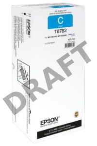 Картридж струйный Epson C13T878240 голубой для WF-R5xxx XXL