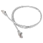 Кабель Patch cord Lanmaster TWT-45-45-5.0/S6-GY 5м FTP Cat 6 Grey