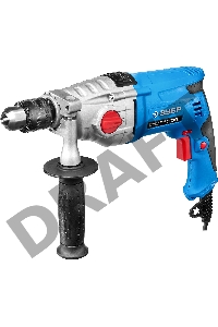 Ударная дрель ЗУБР Профессионал 1100 Вт ЗДУ-1100-2 ЭРММ2