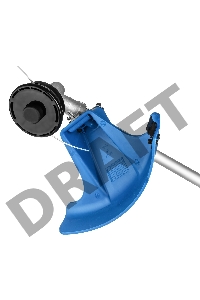 Триммер бензиновый Hyundai Z 261 900Вт 1.22л.с. неразбор.штан. реж.эл.:леска/нож