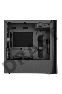 Корпус без БП Cooler Master Silencio S400, USB3.0x2, 1xSD card reader, 2x120 Fan, Steel Side Panel, mATX, w/o PSU