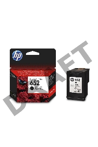 Картридж HP №652 (F6V25AE) черный, 360 стр., для DJ IA 1115/2135/3635/4535/3835/4675