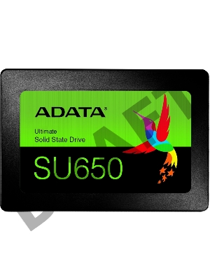 Накопитель SSD AData SATA III 120Gb ASU650SS-120GT-R Ultimate SU650 2.5