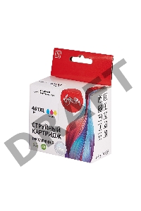Струйный картридж Sakura 3728C001 (461XL Color) для Canon, триколор, 15 мл., 400 к.