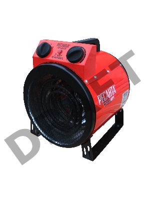 Тепловые пушки Ресанта ТЭП-2000К 67/1/7 Тепловая электрическая пушка { круглая, 220В, вентилятор/2000 Вт, 4 кг }