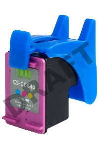 Картридж струйный Cactus CS-CC643 многоцветный для №121 HP DeskJet D1663/D2563/F2423F4275/F4283 (12m