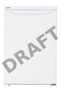 Холодильник LIEBHERR T 1700, объём 154 л. Система размораживания-Капельная, Высота -85 см, Ширина -55,4 см, Глубина -62,3 см.