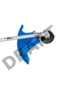 Триммер бензиновый Hyundai Z 261 900Вт 1.22л.с. неразбор.штан. реж.эл.:леска/нож