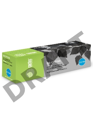 Фотобарабан Cactus CS-CF219A черный (12000стр.) для HP M104a Pro/M104w Pro/M132a Pro/M132fn Pro