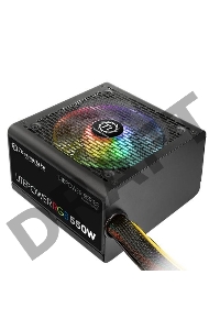 Блок питания Thermaltake Litepower RGB 550W (PS-LTP-0550NHSANE-1) v2.3, A.PFC, 80 Plus , Fan 12 cm, Retail