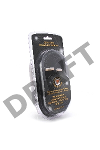 Кабель DVI-D dual link Konoos, KC-DVI2-5, 25M/25M, 4.5м, черный, экран, позол. разъемы,фер.кольца, блистер