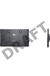 Тонкошовная ЖК панель 55