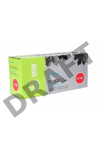 Картридж Cactus CS-C718С для принтеров Canon LBP-7200, голубой, 2900стр.