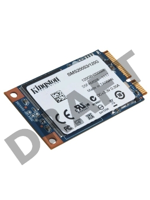 Твердотельный диск 120GB Kingston SSDNow mS200, 2.5
