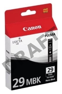 Картридж струйный PGI-29MBK (4868B001), для Canon Pixma Pro 1, Черный