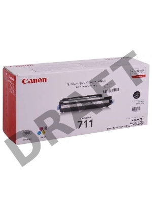 Тонер-картридж Canon 711BK 1660B002 черный, 6000 стр., для LBP5300/5360
