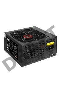 Блок питания 500W ExeGate 500PPH-LT-OEM, 80+, ATX, black, APFC, 12cm, 24p, (4+4)p, 5*SATA, 3*IDE