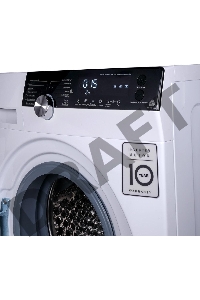 Стиральные машины Weissgauff узкая стиральная машина WM 4947 DC Inverter Steam