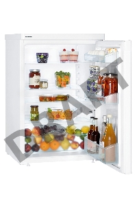 Холодильник LIEBHERR T 1700, объём 154 л. Система размораживания-Капельная, Высота -85 см, Ширина -55,4 см, Глубина -62,3 см.