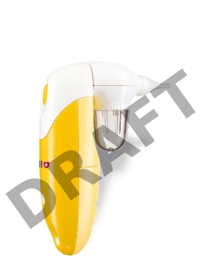 Назальный аспиратор электрический B.Well Kids WC-150 желтый