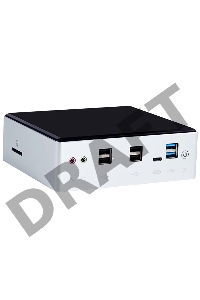 Персональный компьютер NERPA BALTIC mini I512  Intel Core i5 10210U(1.6Ghz)/16384Mb/512SSDGb/noDVD/BT/WiFi/war 3y/black/silver/noOS + GLAN, VESA, noKbd&m