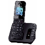 Телефон Panasonic KX-TGH220RUB  (черный) {АОН, Caller ID, 