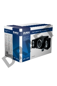 Колонки Sven MS-1085 2.1 черный 46Вт