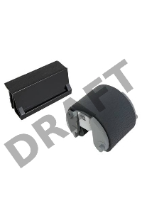 Набор замены ролика захвата и тормозной площадки обходного лотка (лоток 1) HP LJ M501/M506/M527 (F2A68-67914)