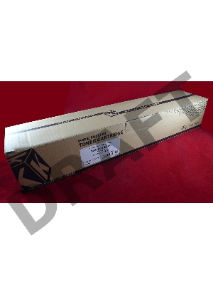 Тонер Konica-Minolta bizhub C451/C550/C650 черный TN-611K/TN-411K (туба, 600г) JPN