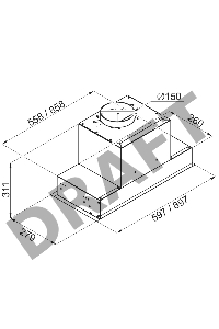 Вытяжка MAUNFELD FANTASY 90 ЧЕРНЫЙ