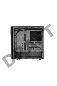 Корпус без БП Cooler Master Silencio S600, USB3.0x2, 1xSD card reader, 2x120 Fan, TG Side Panel, ATX, w/o PSU