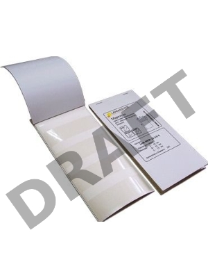 Маркер Lanmaster LAN-MCL-20X13X10 20x13мм полиолефин (упак:50шт) для лазерных принтеров белый