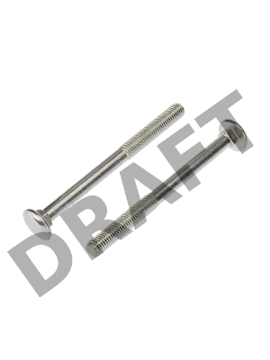 Болт мебельный KRANZ DIN 603, 10х120, пакет (2шт.)