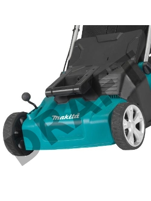 Газонокосилки Makita UV3600 Скарификатор,{1800Вт,36см,3700об\мин,4уров(-10+5мм),40л,нож-фреза,15.3кг,кор}