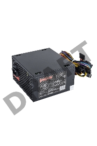 Блок питания Exegate EX259603RUS-S XP650, ATX, SC, black, 12cm fan, 24p+4p, 6/8p PCI-E, 3*SATA, 2*IDE, FDD + кабель 220V с защитой от выдергивания
