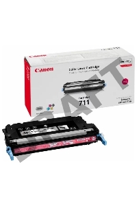 Тонер-картридж Canon 711M (1658B002) пурпурный, 6000 стр., для LBP5300/5360