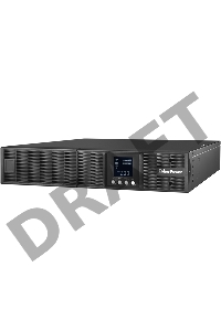 Источник бесперебойного питания CyberPower OLS2000ERT 2U 2000VA/1800W USB/RJ11/45/SNMP (8 IEC)