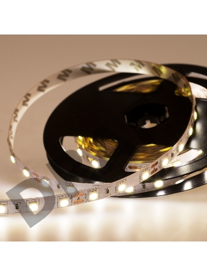 LED лента открытая, 10 мм, IP23, SMD 5050, 60 LED/m, 12 V, цвет свечения белый