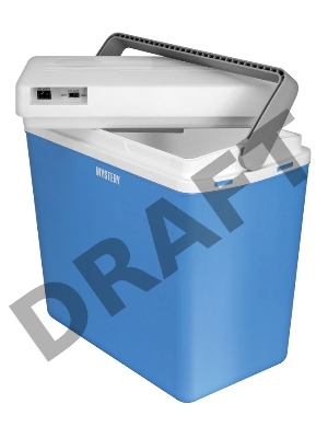 Автомобильный термоэлектрический холодильник MYSTERY MTC-243     