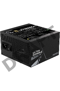 Блок питания Gigabyte ATX 1000W GP-UD1000GM 80+ gold (24+4+4pin) APFC 120mm fan 8xSATA Cab Manag RTL