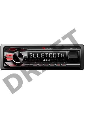 Автомагнитола Nakamichi NQ512BR 1DIN 4x50Вт