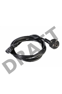 Шнур питания ЦМО R-10-CORD-C13-S-5 (упак.:1шт) 1м