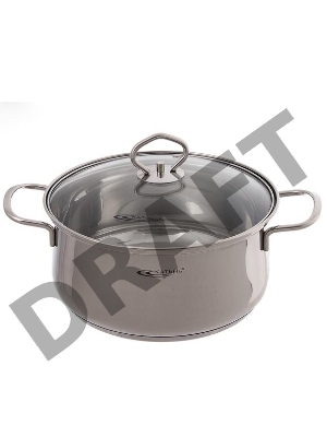 Кастрюля Катунь Лира КТ-CP-0052, 5,2л, d-24