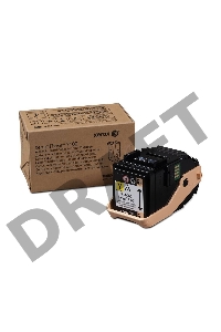 Тонер-картридж XEROX 106R02608 желтый для XEROX Phaser 7100 (4500 стр)(Channels)