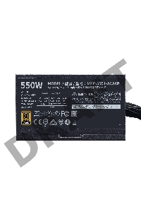 Блок питания Cooler Master MWE Bronze V2  550 MPE-5501-ACAAB-EU 550W A/EU Cable